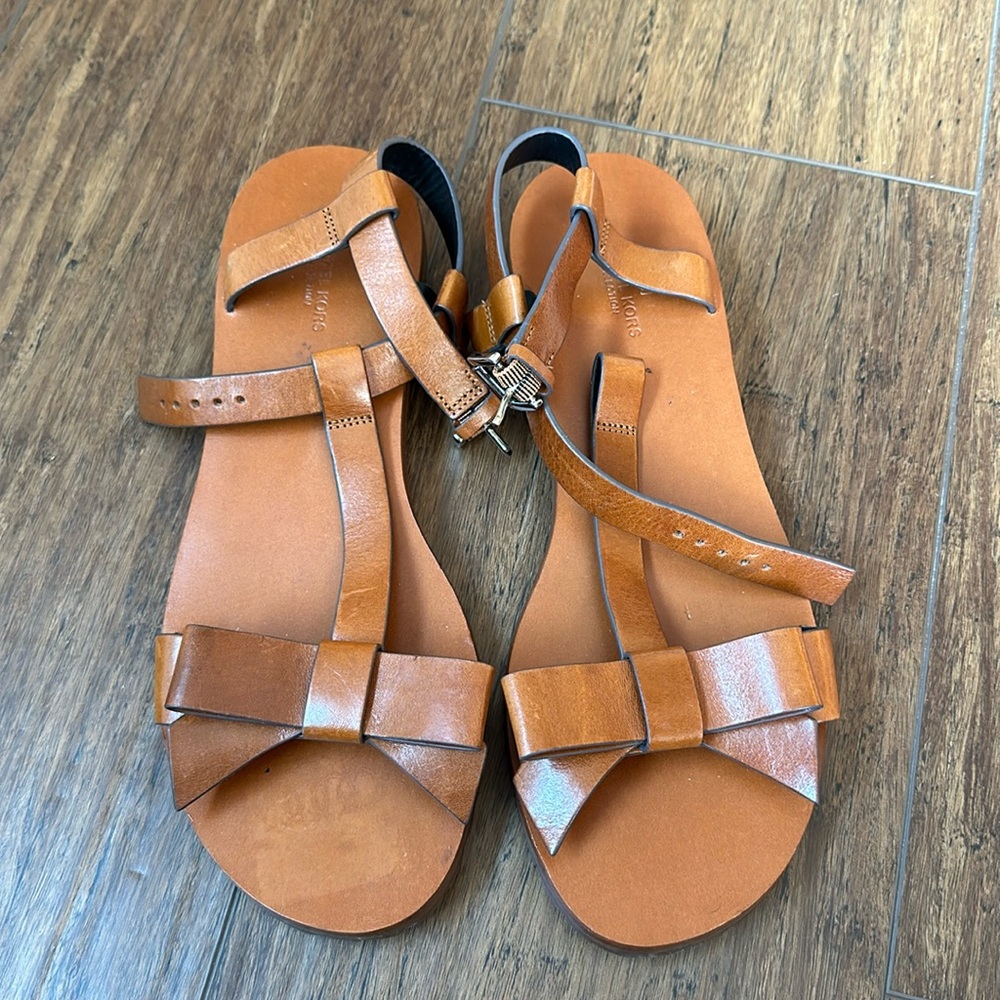 Michael Kors, leather sandals